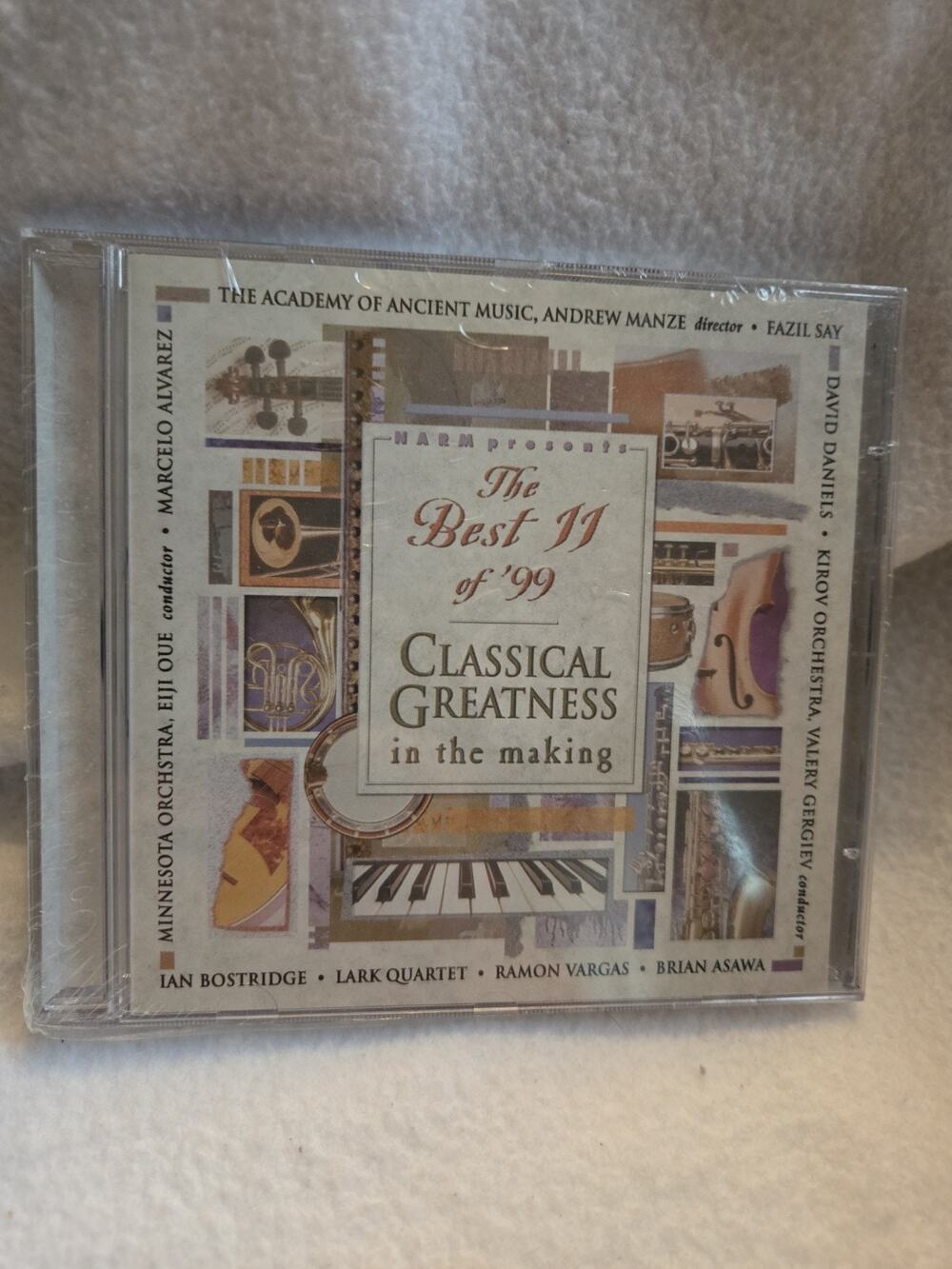 The Best 11 of '99: Classical Greatness in the Making (Music CD) New